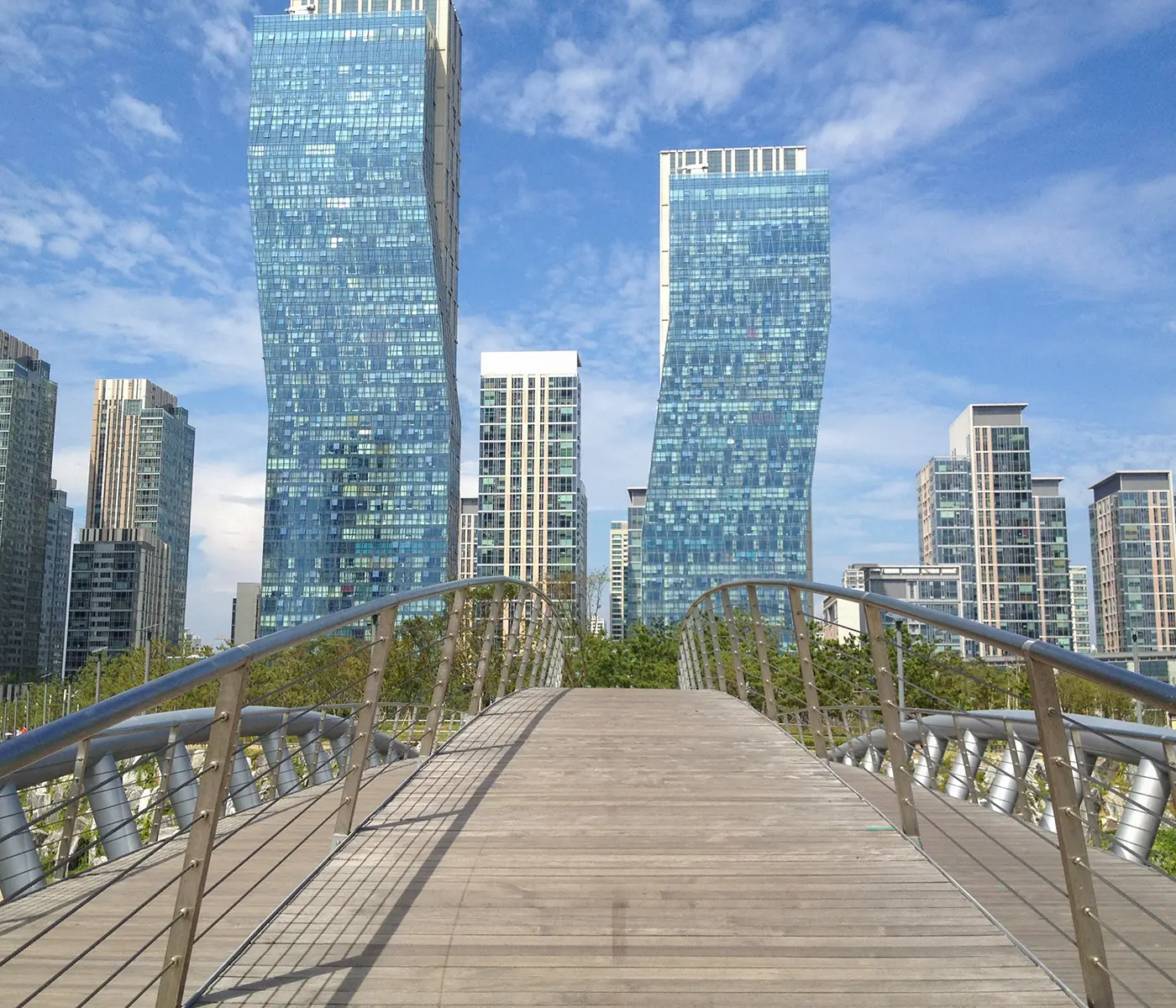 송도 센트럴파크 산책코스
