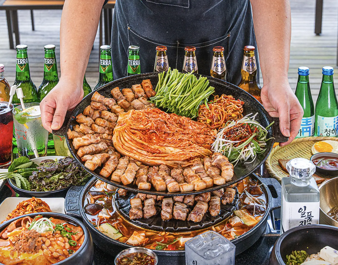 송도 트리플스트리트 솥고집
