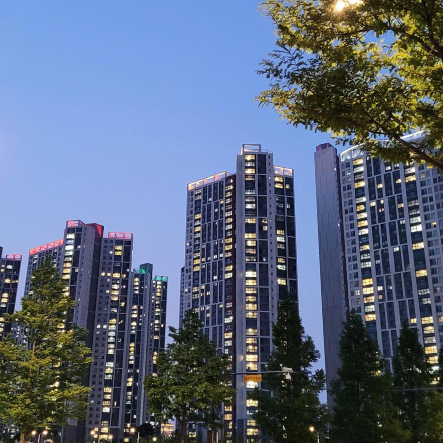 송도 더샾 퍼스트파크