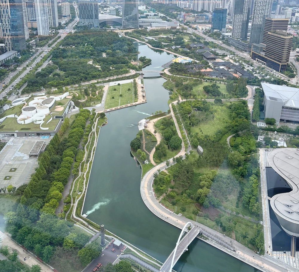 송도 러닝코스