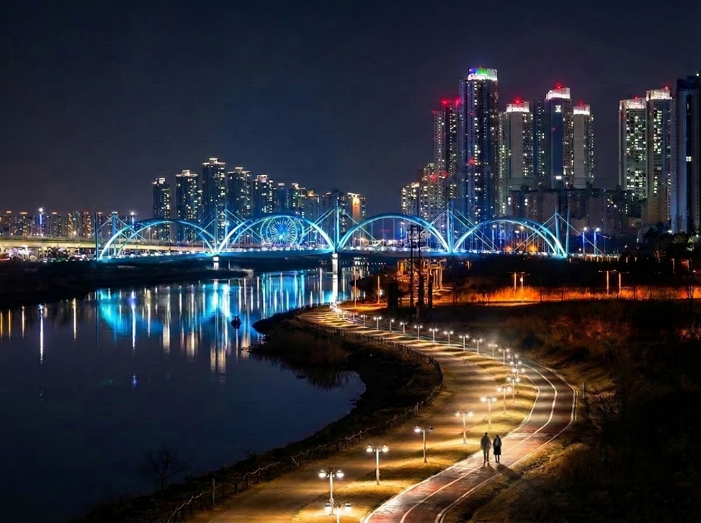 송도달빛축제공원역
