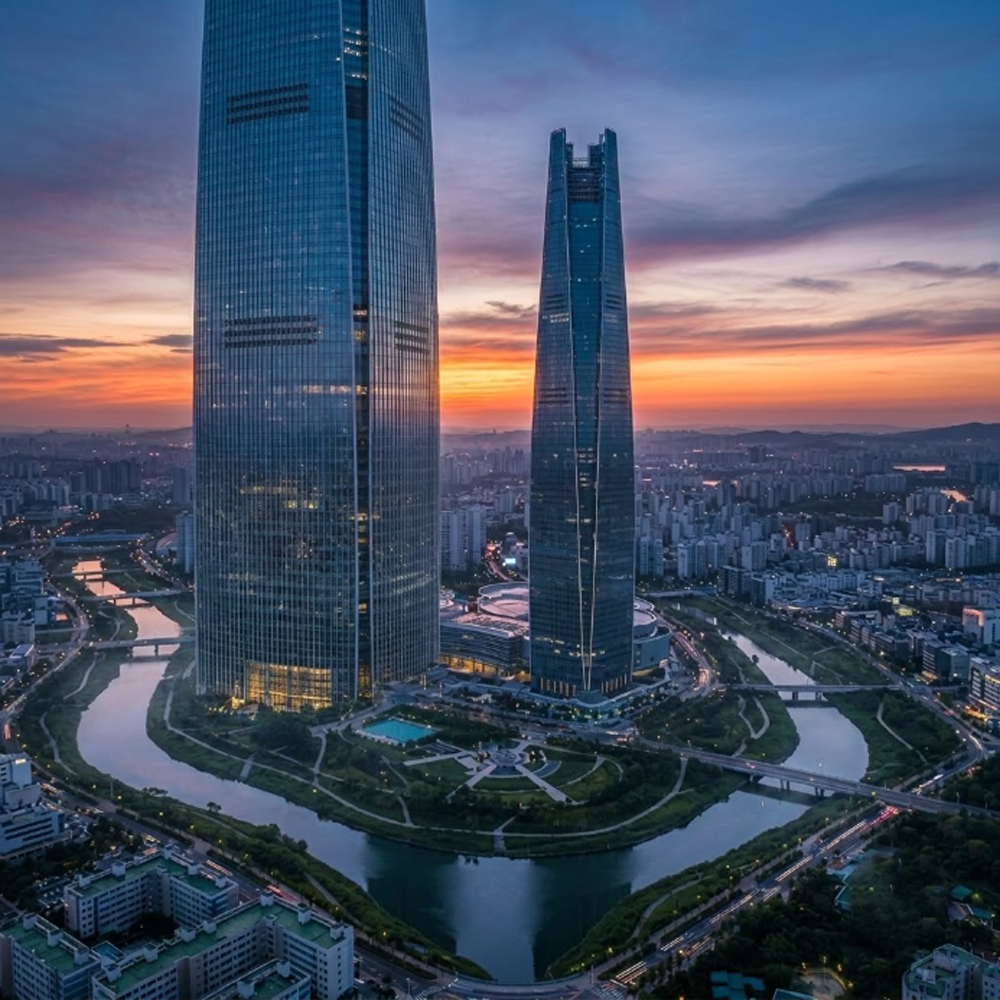 송도 인천타워