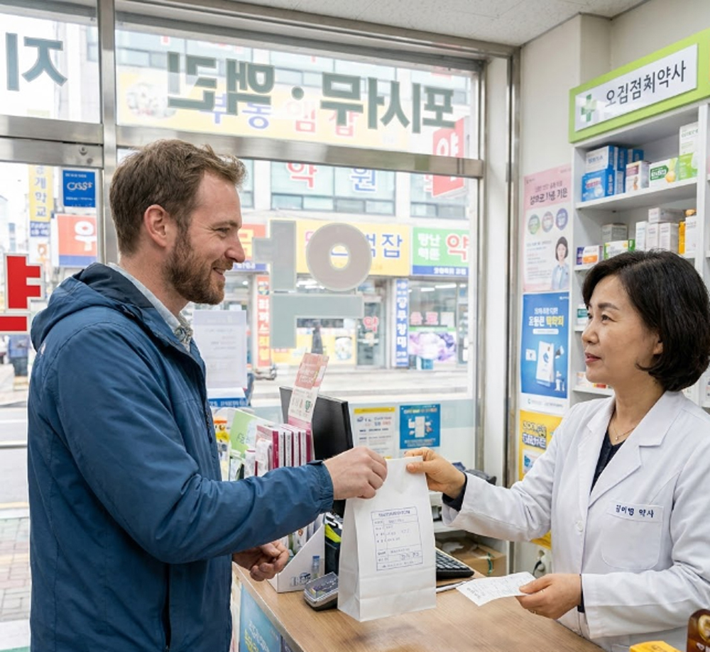 외국인 약국