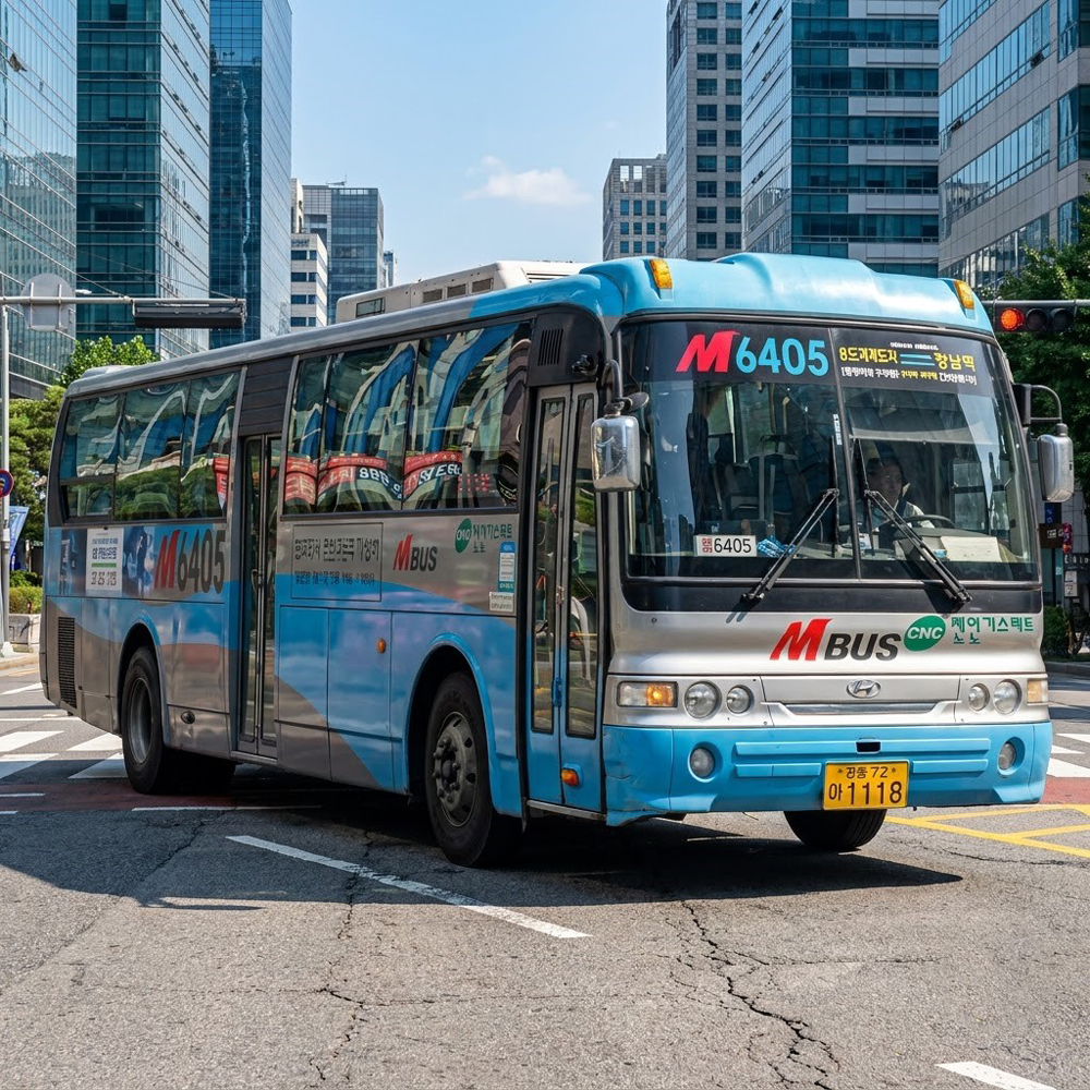 M6405 시간표