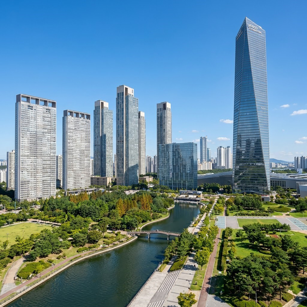 송도 대장 아파트