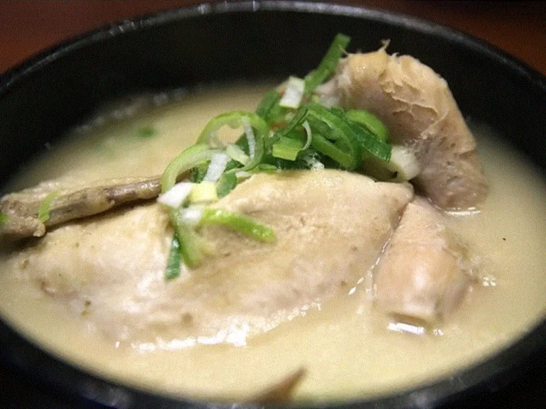 경복궁삼계탕 송도점 들깨삼계탕