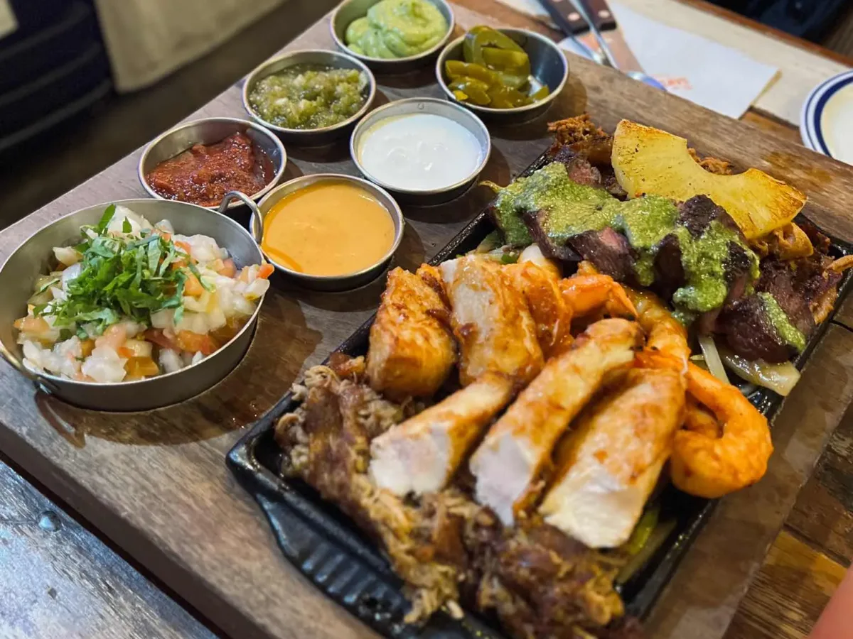 띠오 데 산타바바라 멕시칸 타코&그릴 대표 메뉴