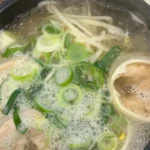 속초코다리냉면 송도점 대표 메뉴
