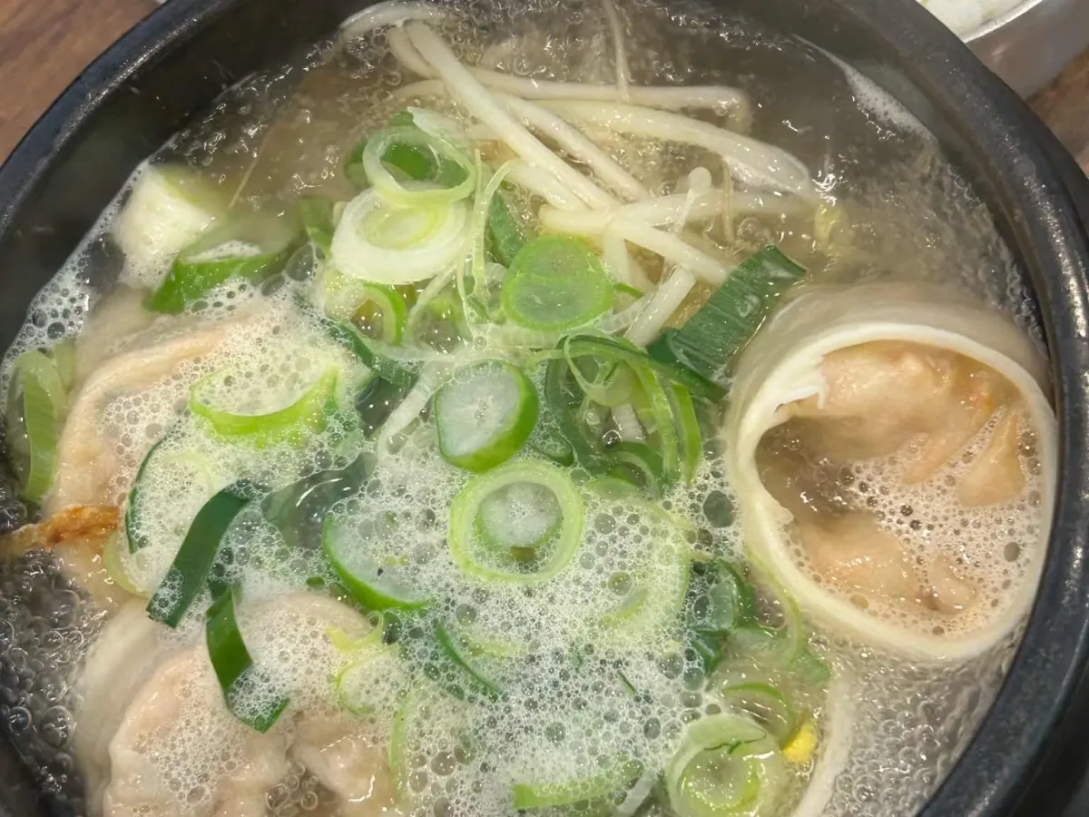 속초코다리냉면 송도점 대표 메뉴