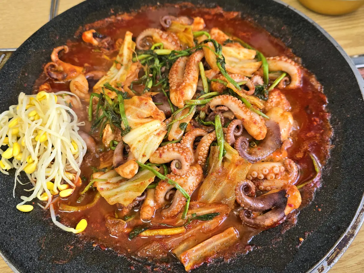 정이품쭈꾸미 송도신도시점