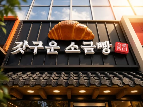 갓구운소금빵 송도본점 대표사진
