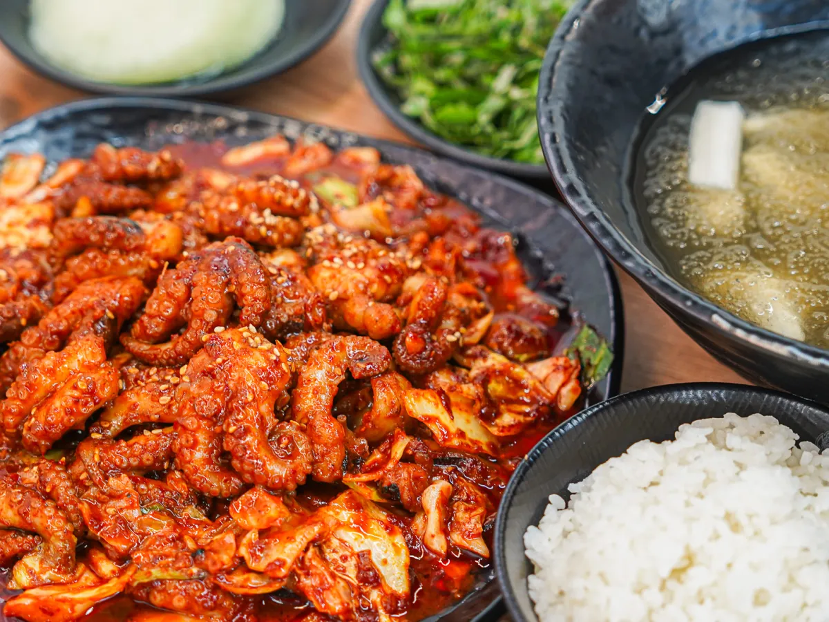 돗가비불쭈꾸미 불쭈꾸미덮밥